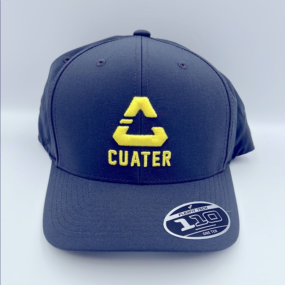 Cuater by Travis Mathew Gray Flexfit Tech Men’s Hat NWT